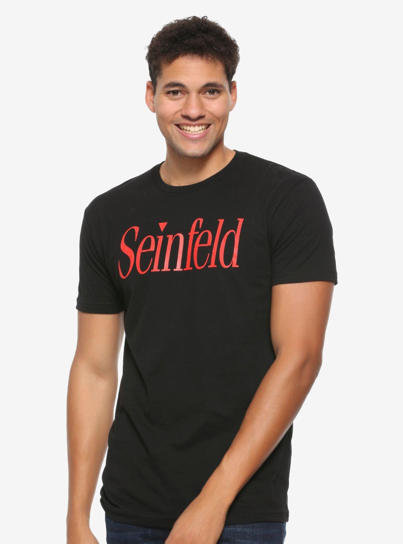Seinfeld The Show About Nothing T-Shirt - BoxLunch Exclusive, BLACK, hi-res