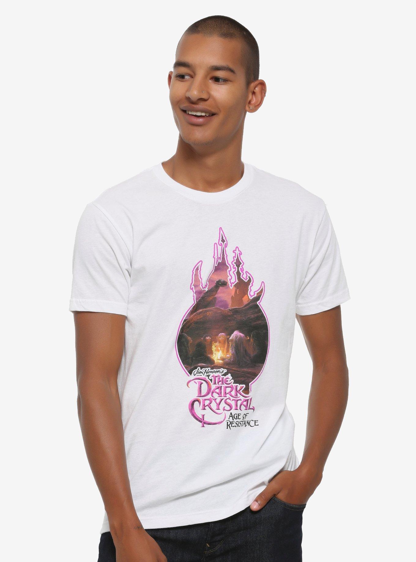 The Dark Crystal: Age of Resistance T-Shirt - BoxLunch Exclusive, WHITE, hi-res