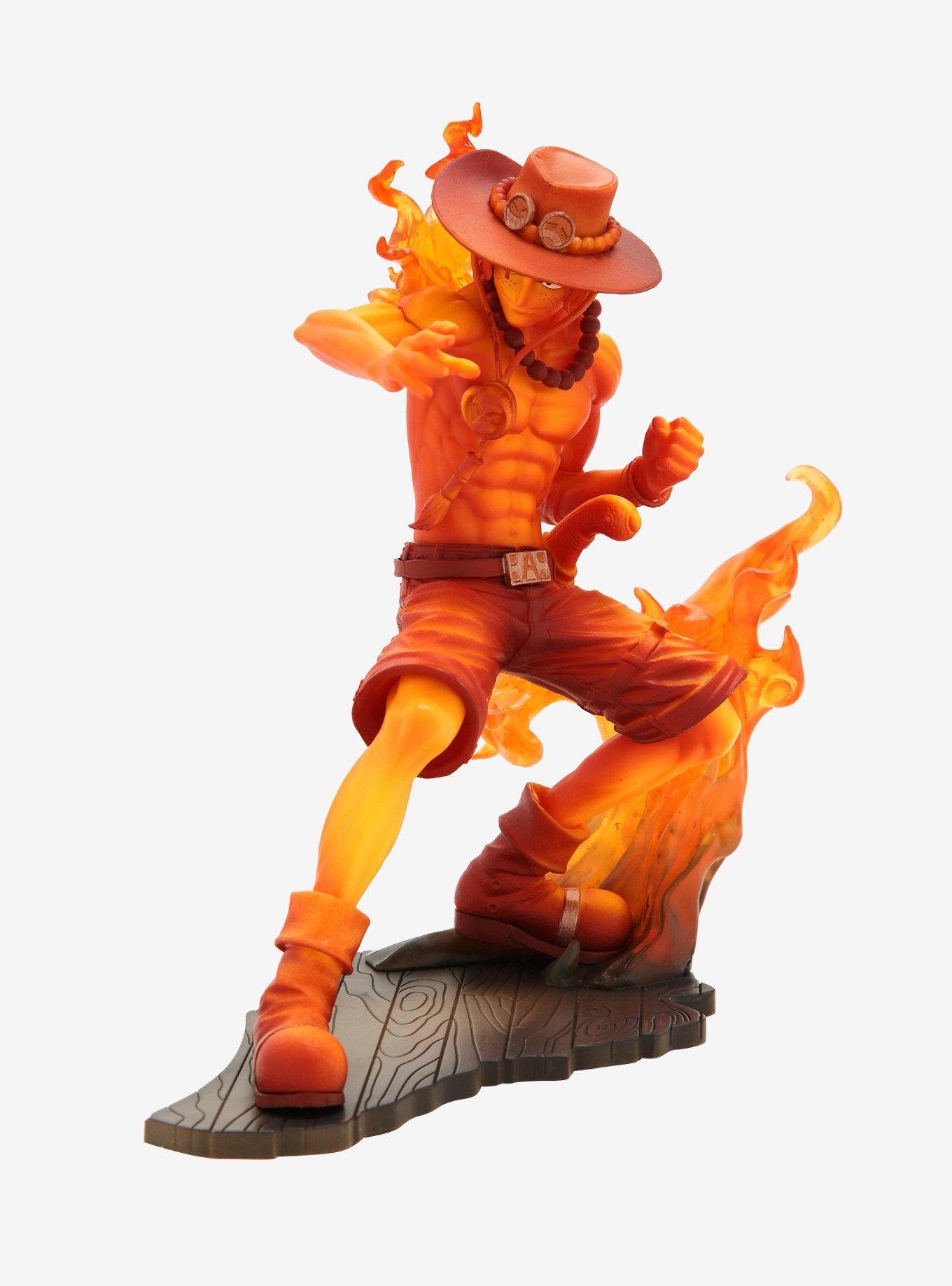 OnePiece King of Artist: Portgas D. Ace (Re-run): Banpresto