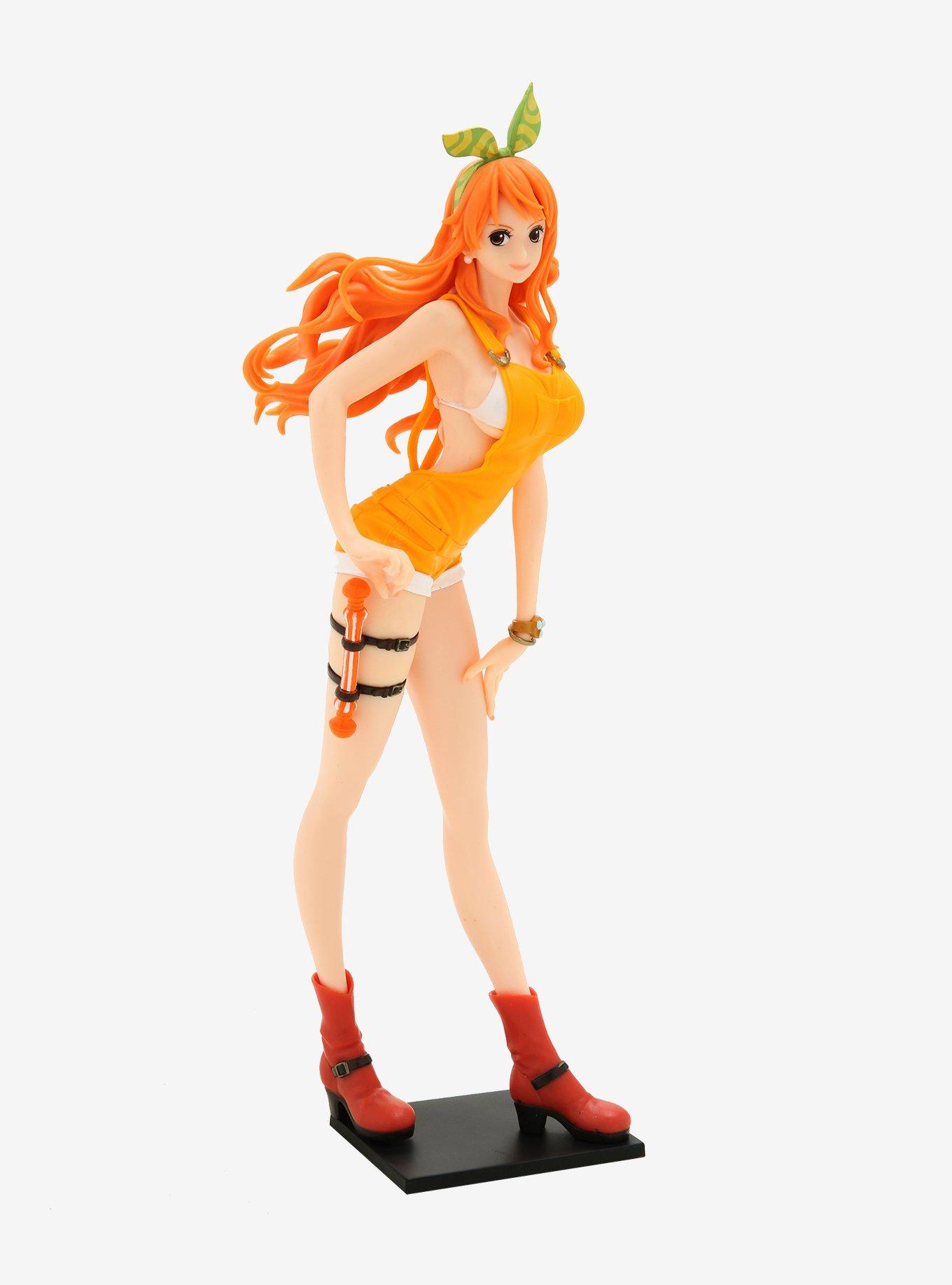 Banpresto One Piece: Stampede Glitter & Glamours Nami (Ver. A) Collectible Figure, , hi-res