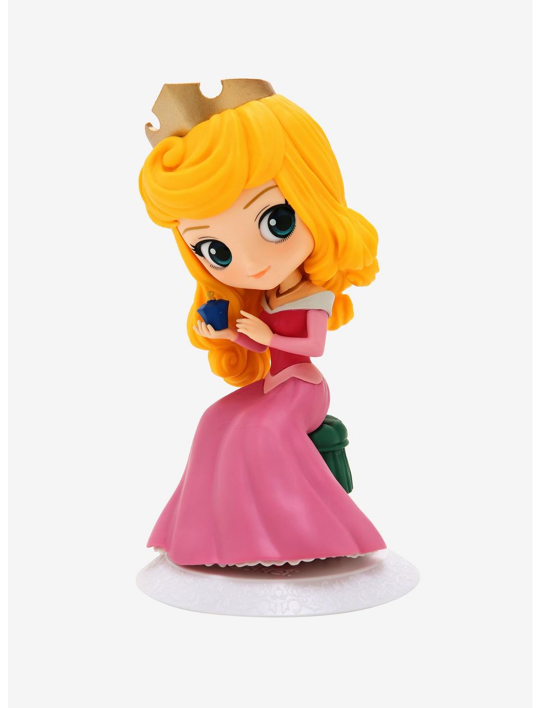 Banpresto Disney Sleeping Beauty Q Posket Perfumagic Aurora (Ver. A) Figure, , hi-res