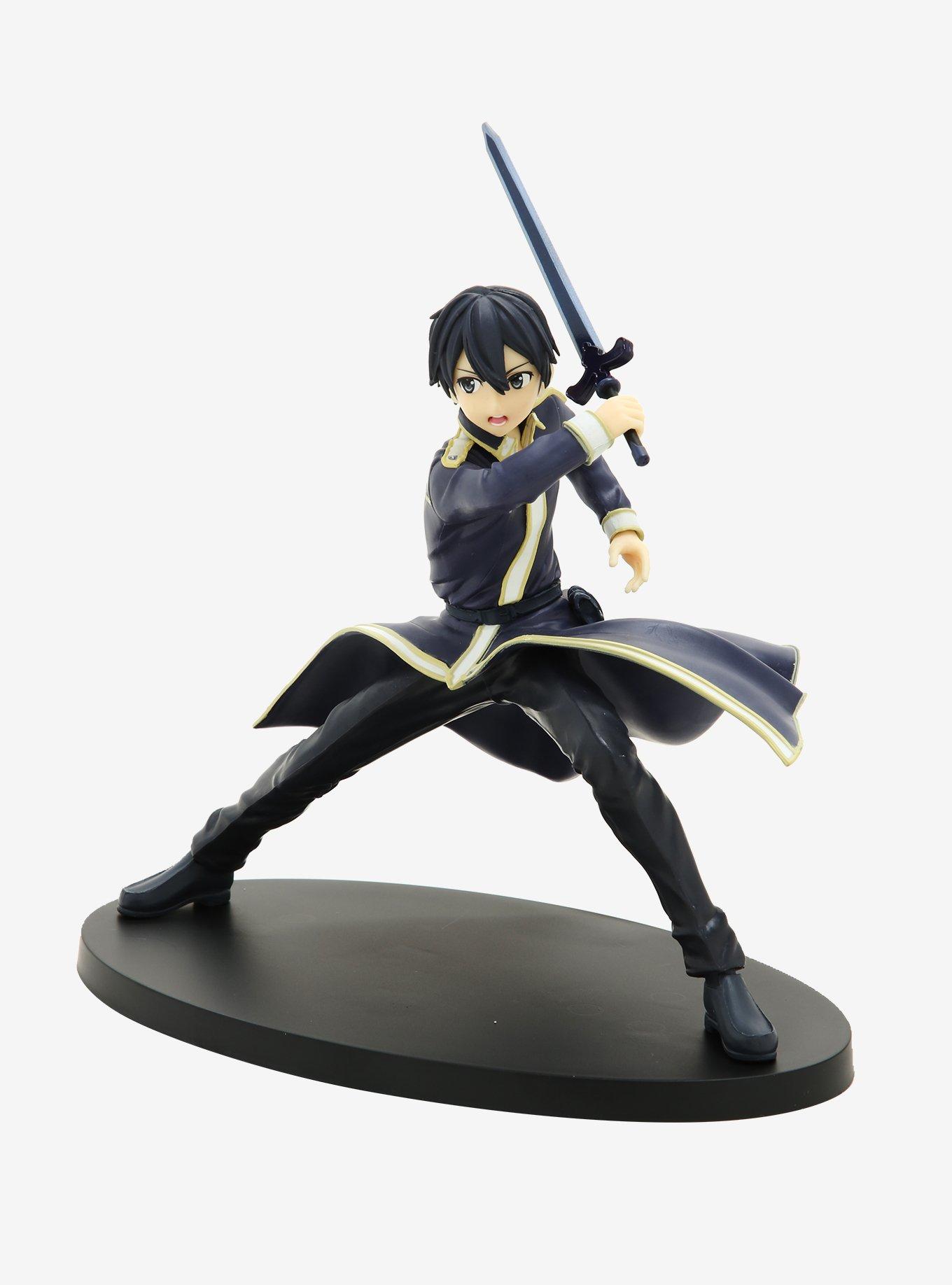 Banpresto Sword Art Online: Alicization EXQ Kirito Collectible Figure, , hi-res