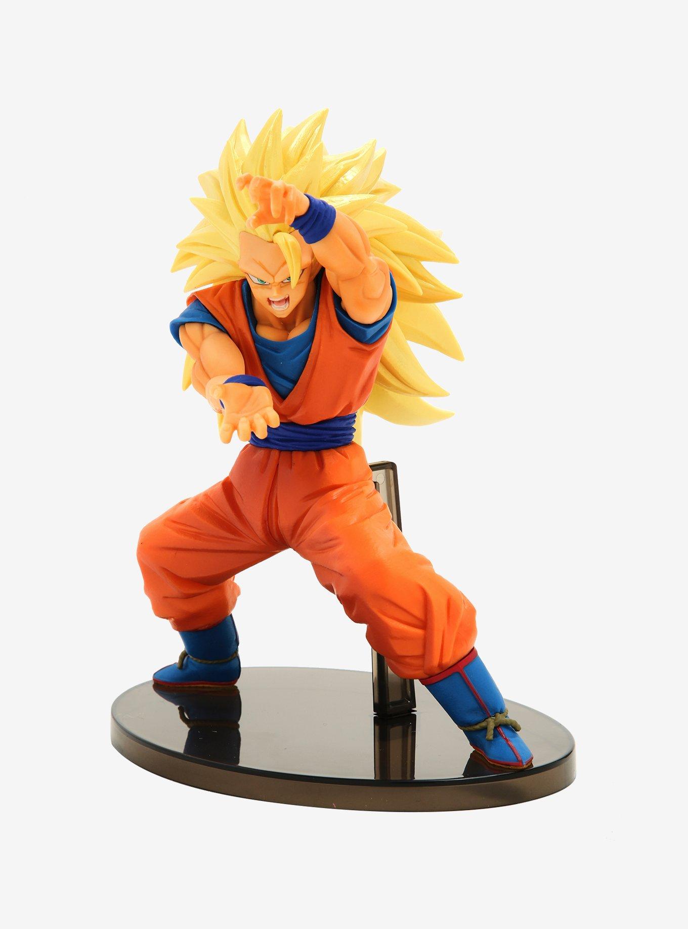 Banpresto Dragon Ball Z Warriors Battle Retsuden Chapter 4 Super Saiyan ...