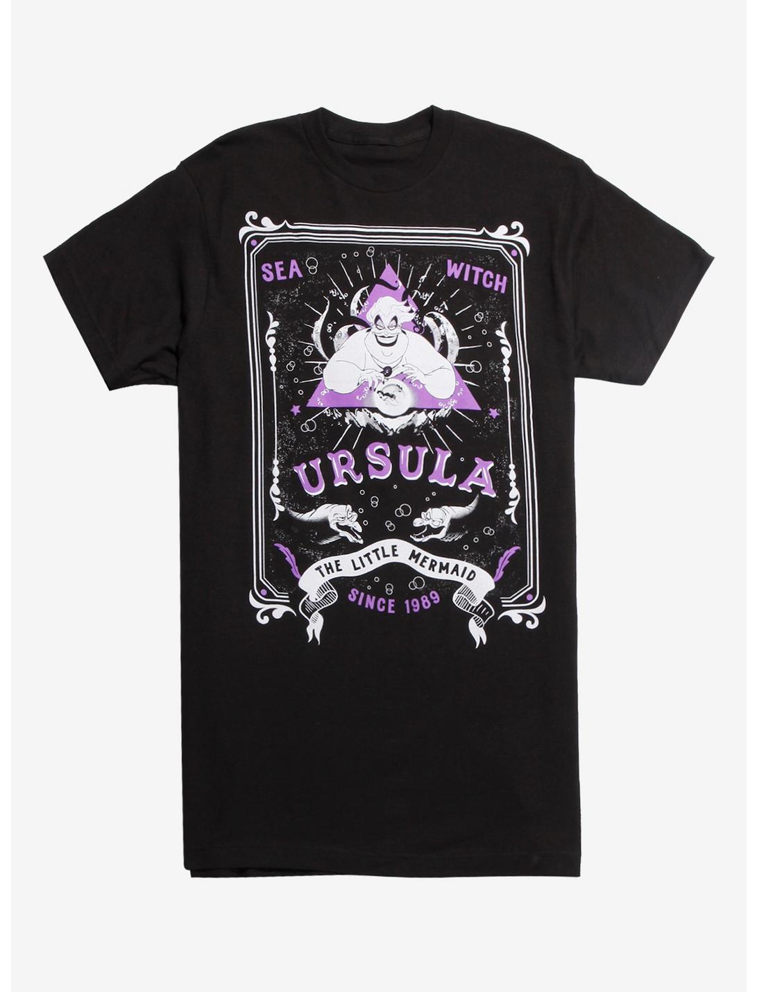 Disney Villains Ursula Tarot Card T-Shirt, MULTI, hi-res