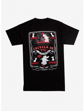 Disney Villains Cruella De Vil Tarot T-Shirt, , hi-res