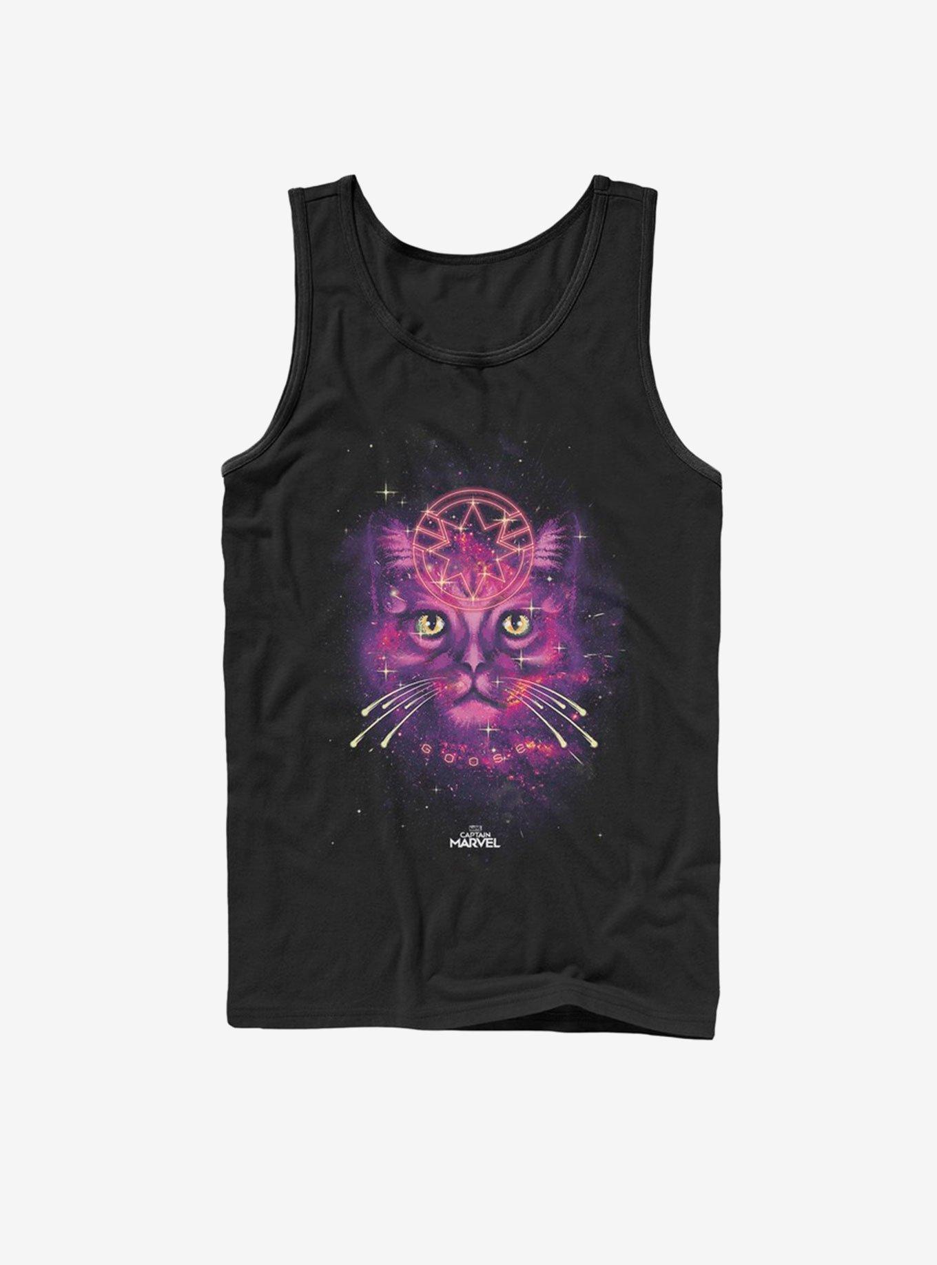 Marvel Captain Marvel Pink Goose Tank, , hi-res