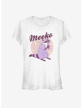 Disney Pocahontas Pastel Meeko Girls T-Shirt, WHITE, hi-res