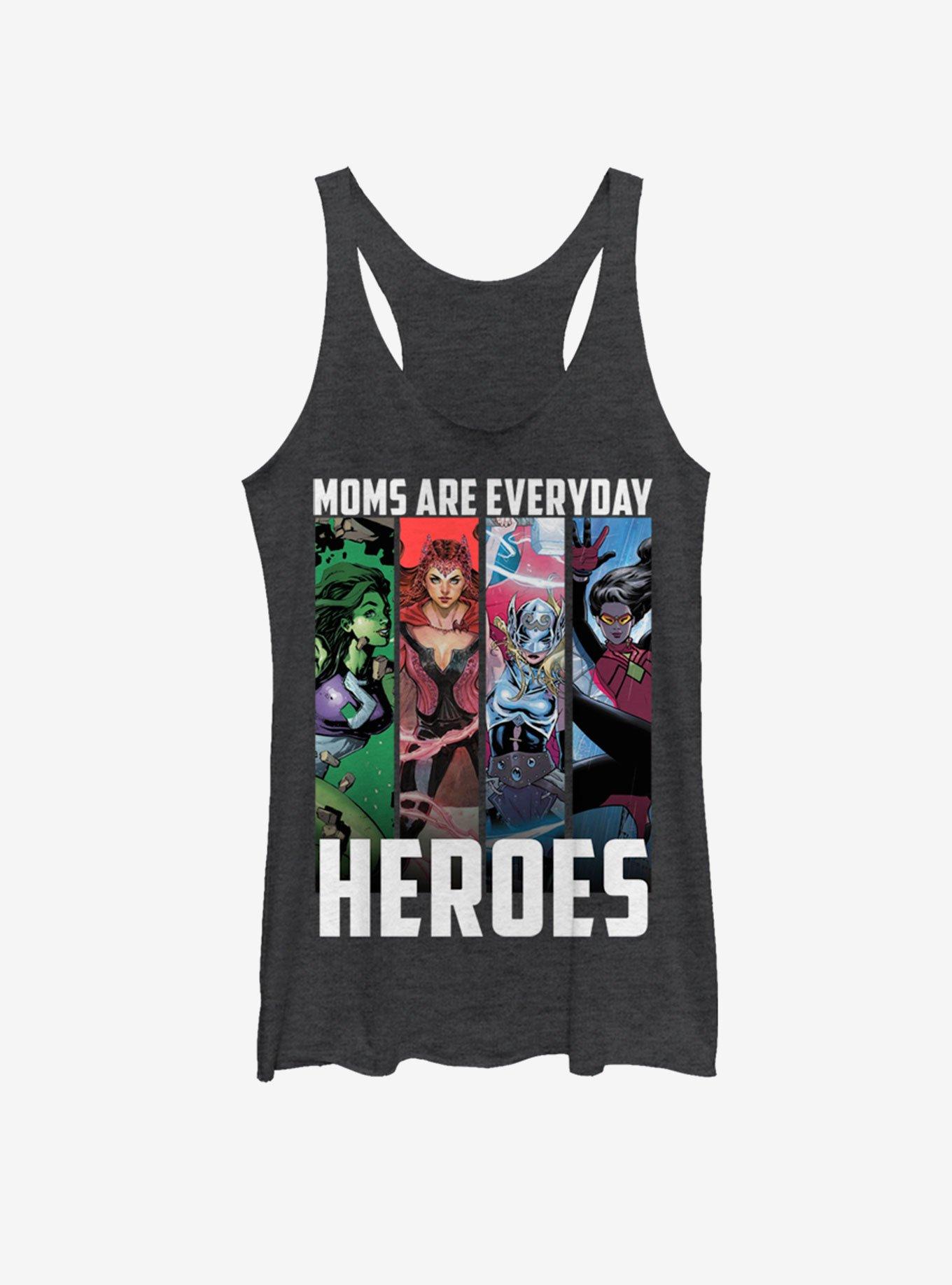 Marvel Everyday Moms Girls Tank, BLK HTR, hi-res