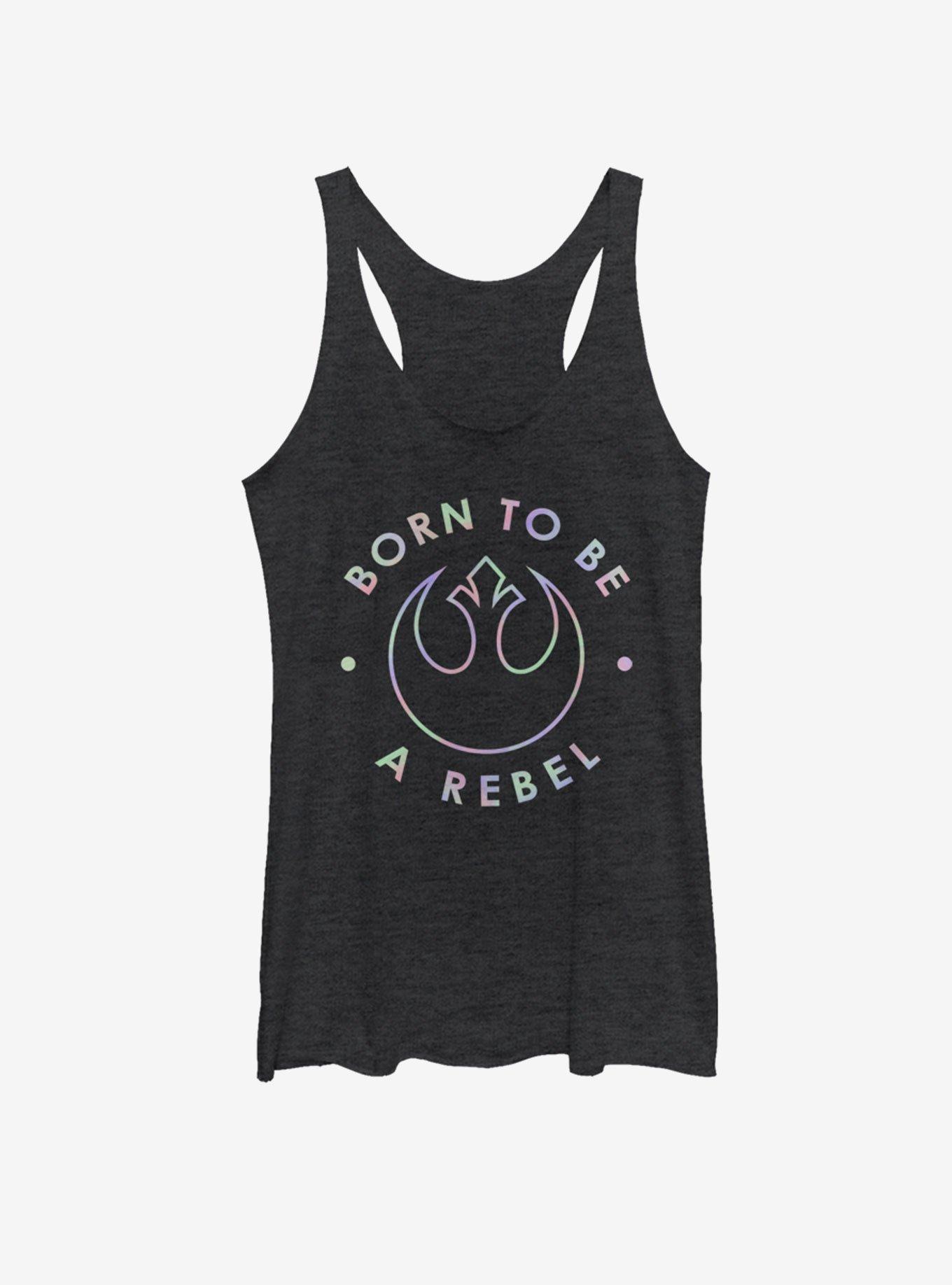 Star Wars Born To Be A Rebel Girls Tank