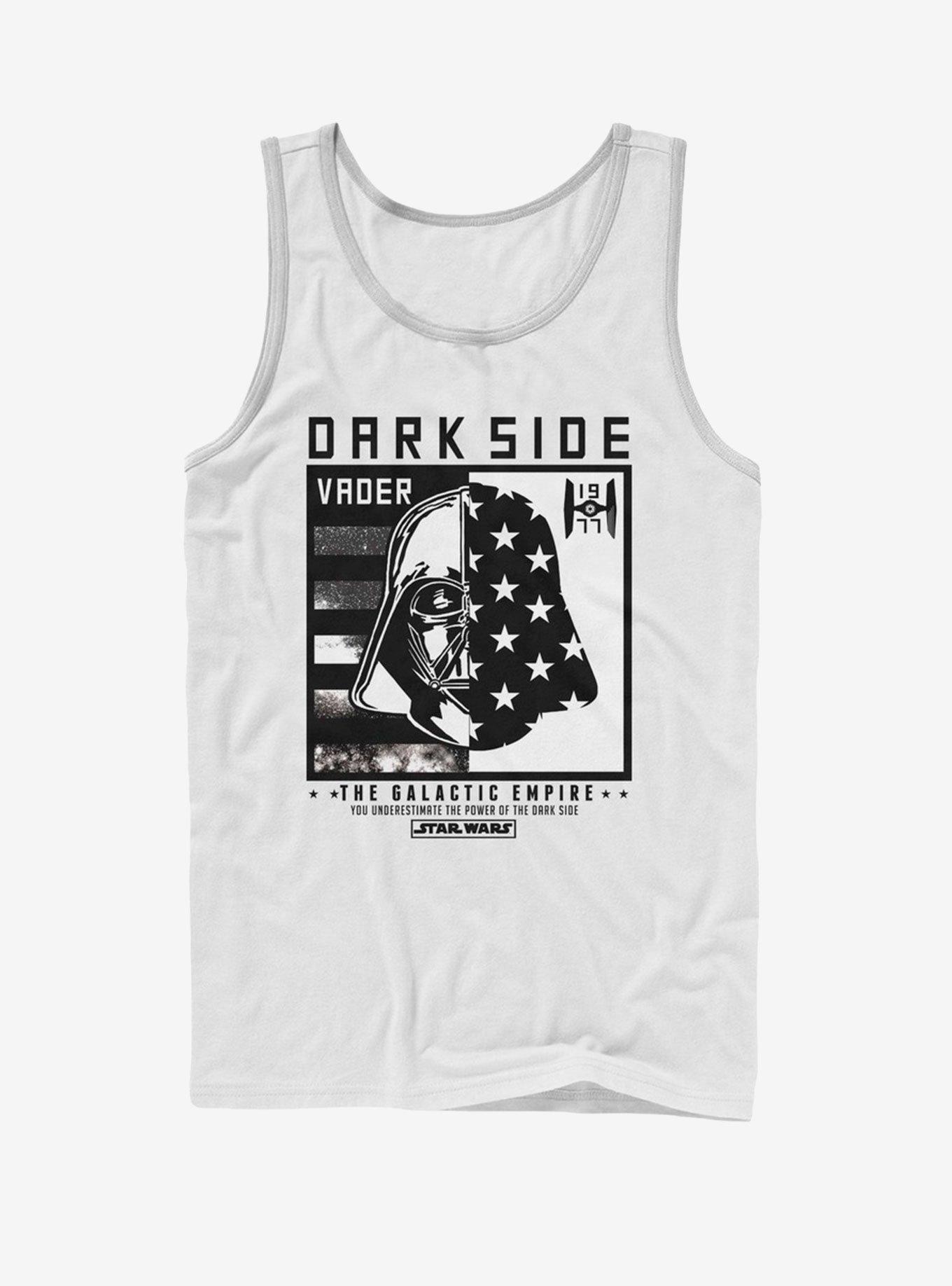 Star Wars Half Dark Tank , WHITE, hi-res