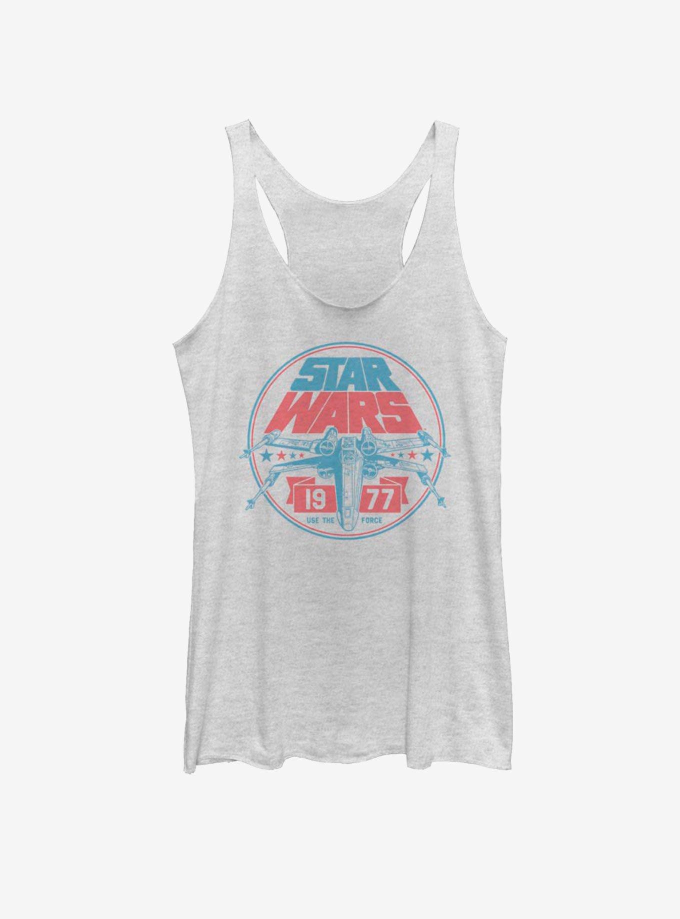 Star Wars Rad Red Five Girls Tank