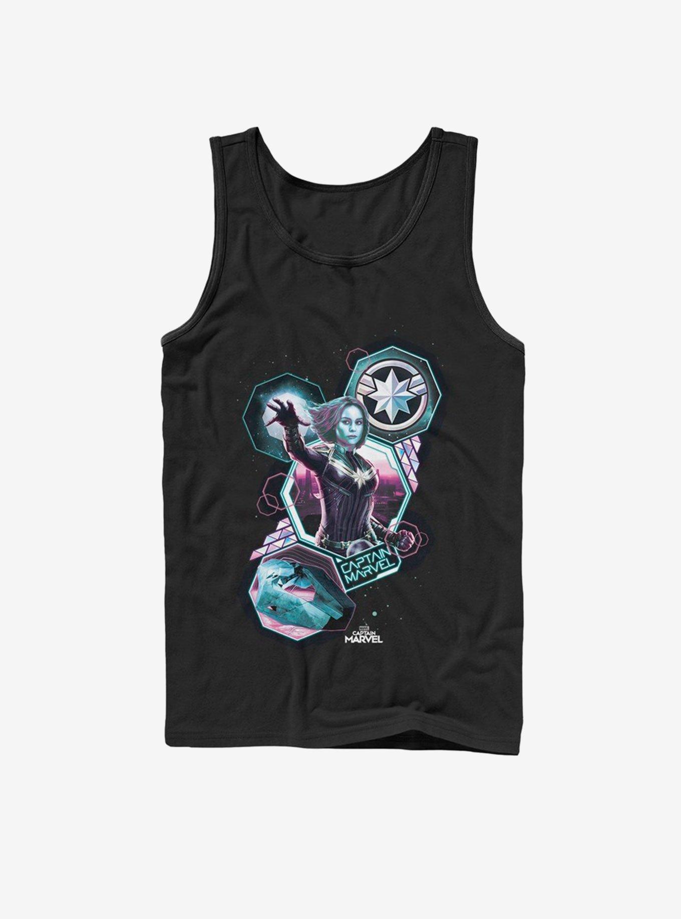 Marvel Captain Marvel Space Time Tank, , hi-res