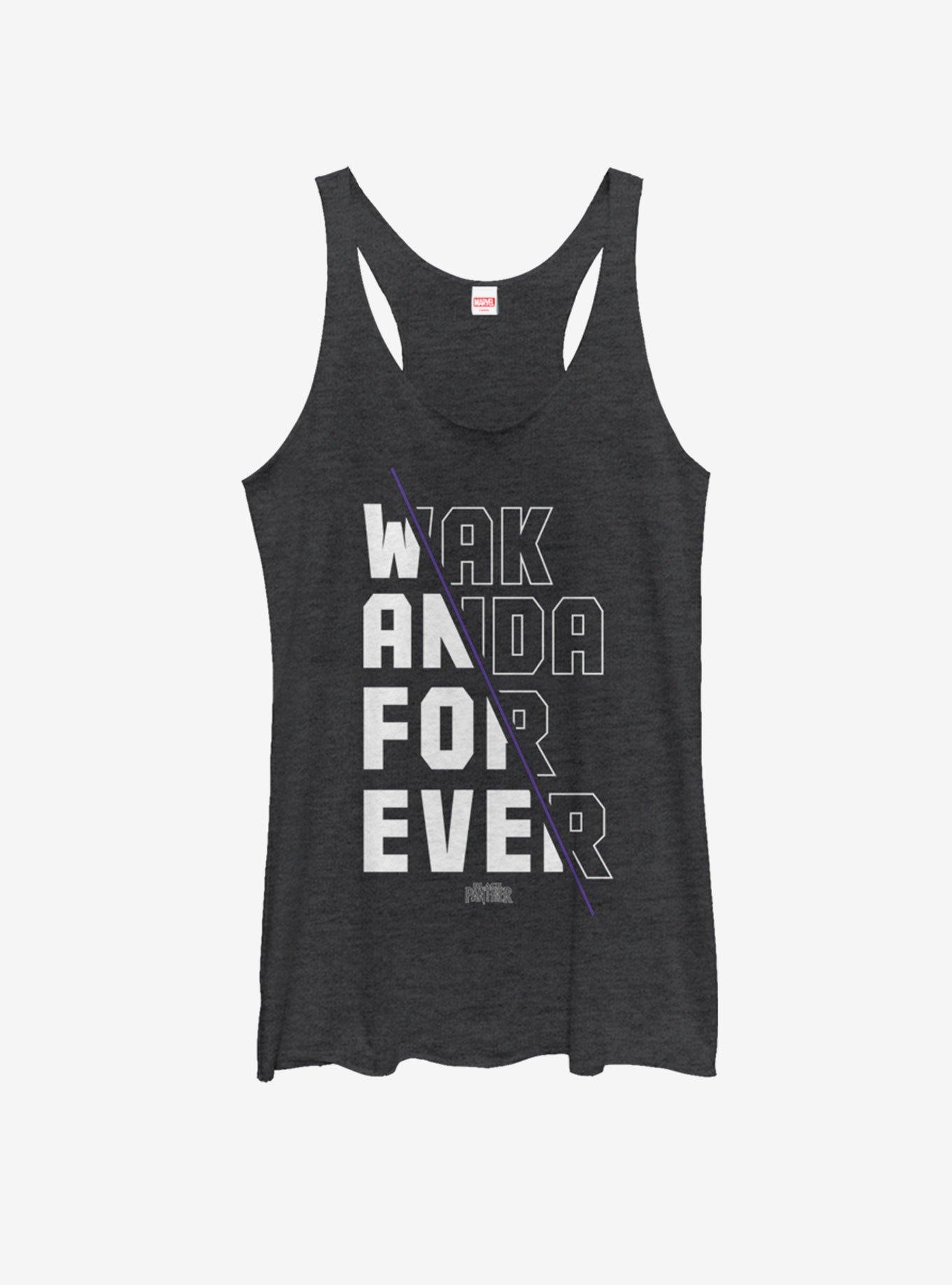 Marvel Black Panther Wakanda Girls Tank, , hi-res