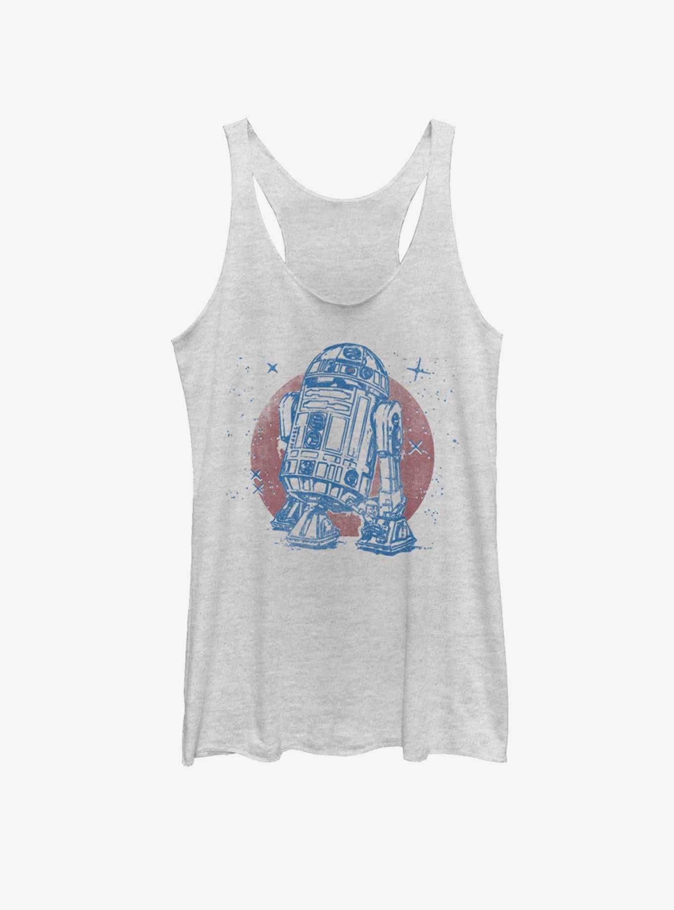 Star Wars Bright R2-D2 Girls Tank, , hi-res