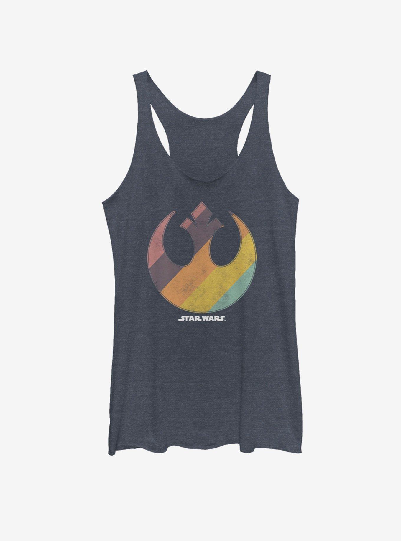 Star Wars Rainbow Rebel Girls Tank