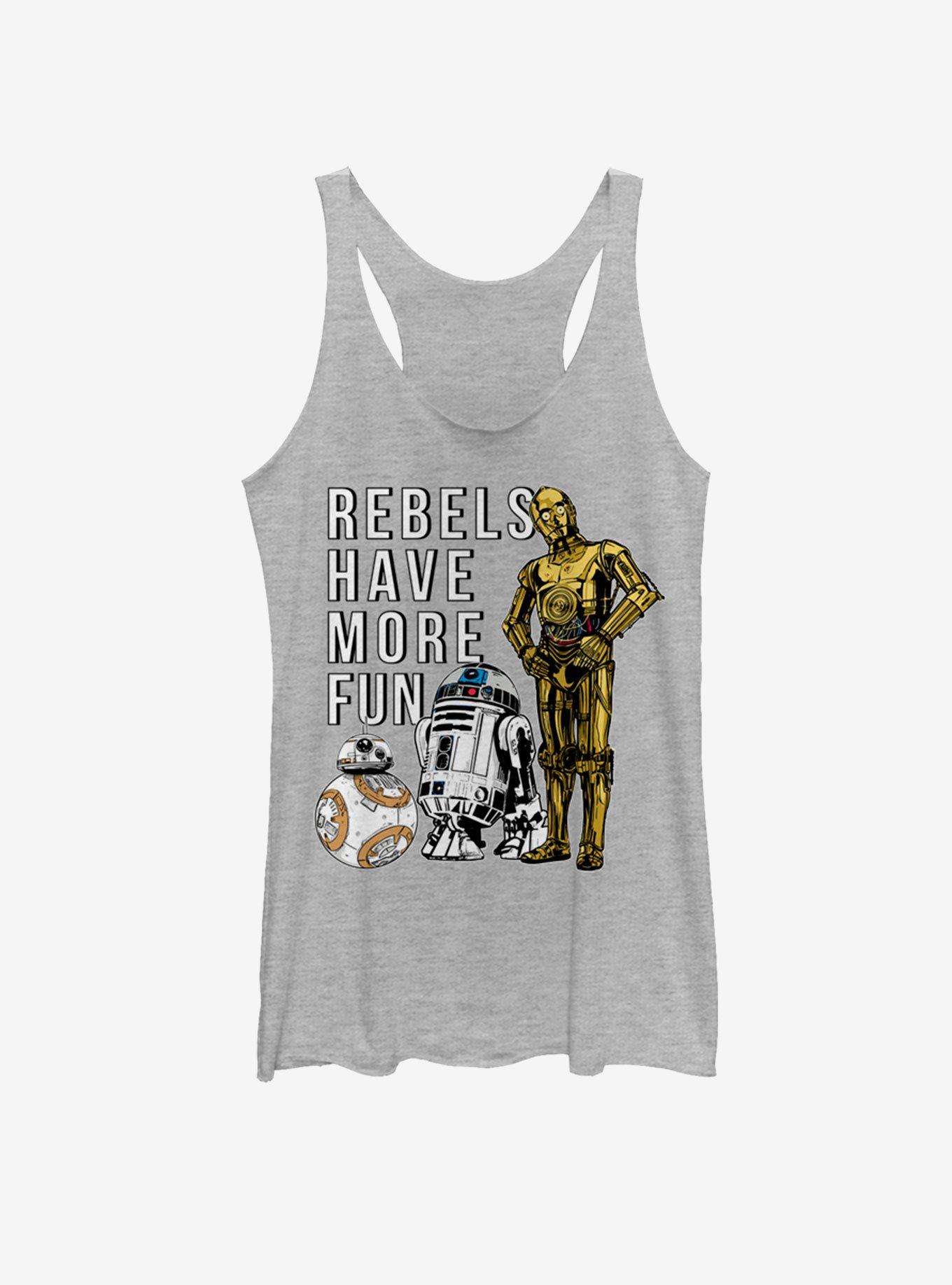 Star Wars More Fun Girls Tank