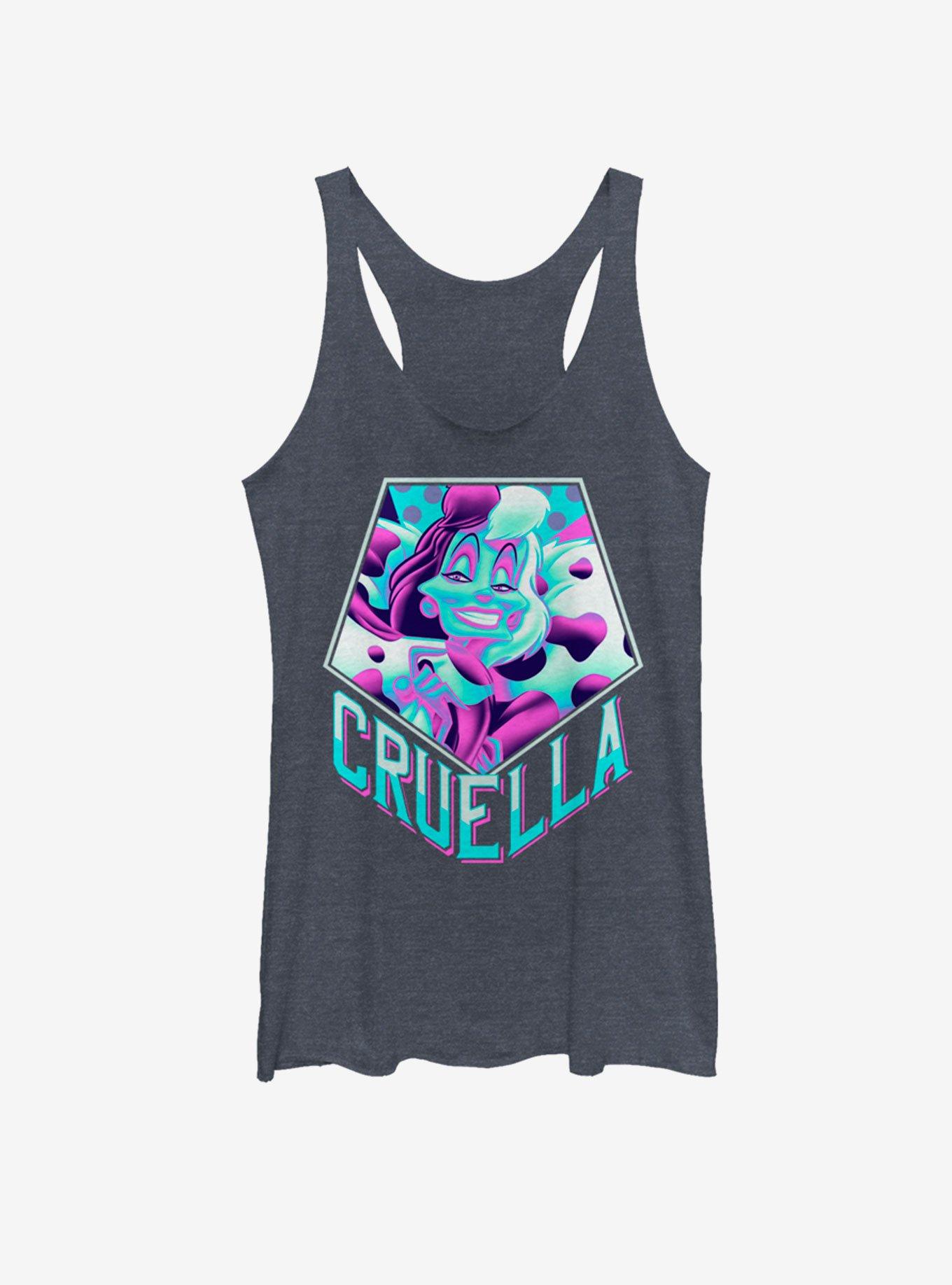 Disney Villains Cruella Pentaneon Girls Tank, , hi-res