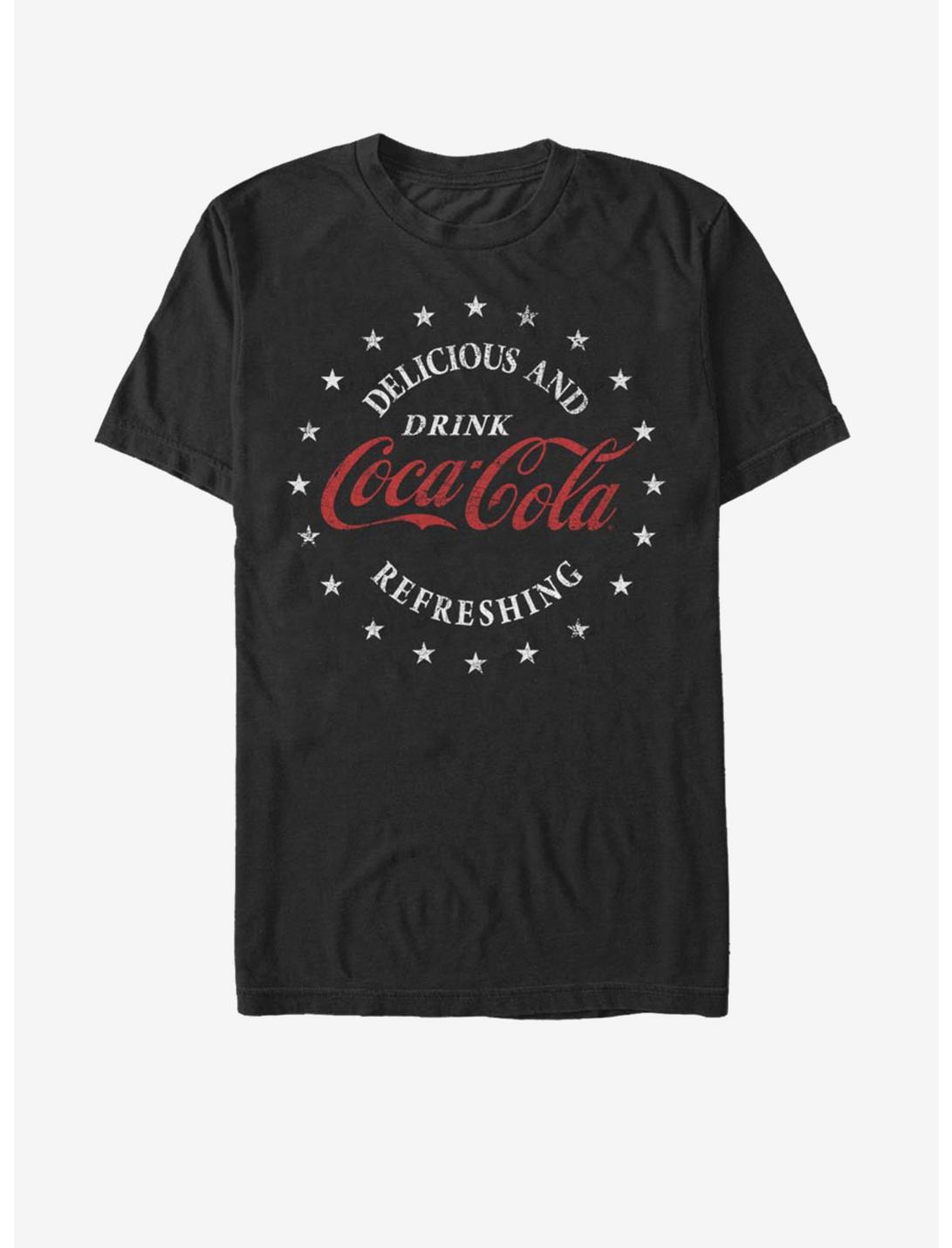 Coke American Classic T-Shirt, BLACK, hi-res