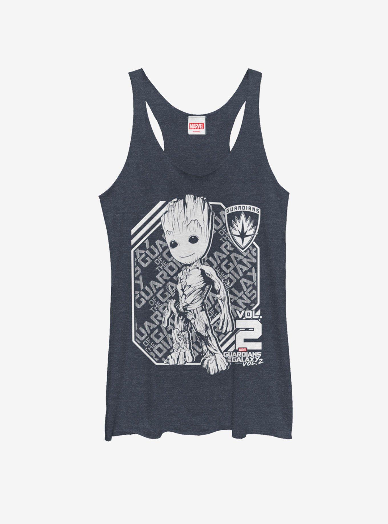 Marvel Groot Volume Two Girls Tank, , hi-res