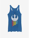 Star Wars Rainbow Rebel Logo Girls Tank, ROY HTR, hi-res