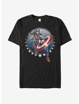 Marvel Captain America Captain Toss T-Shirt, , hi-res