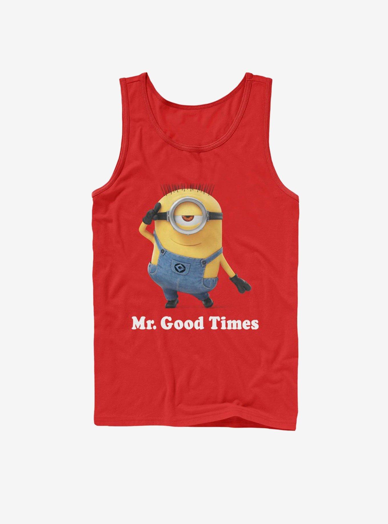 Minion Mr. Good Times Tank, , hi-res