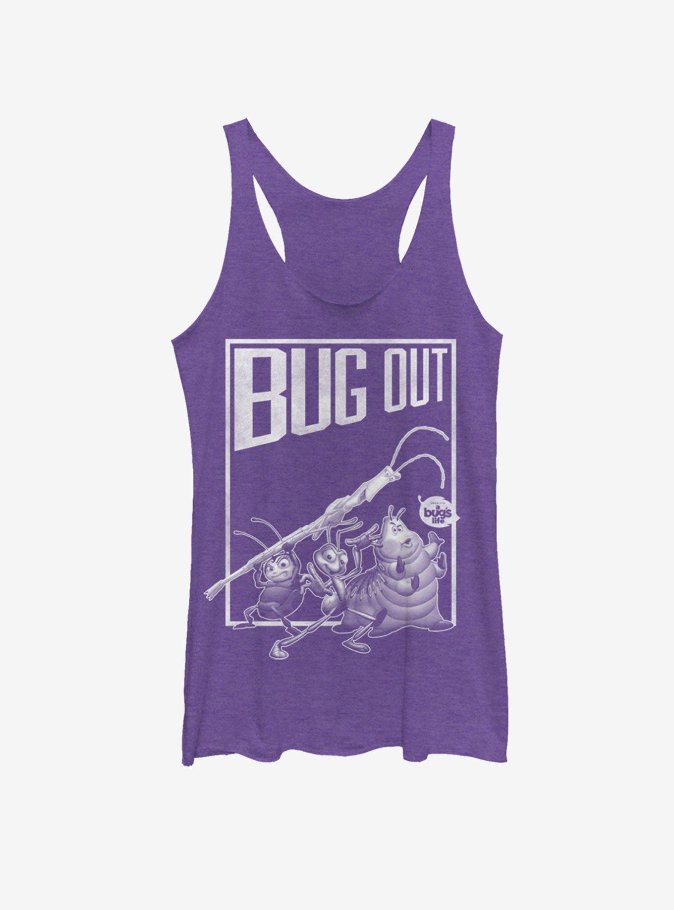 Disney Pixar A Bug's Life Bug Out Girls Tank, PUR HTR, hi-res