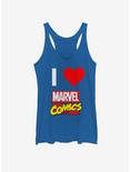 Marvel I Love Marvel Girls Tank, ROY HTR, hi-res