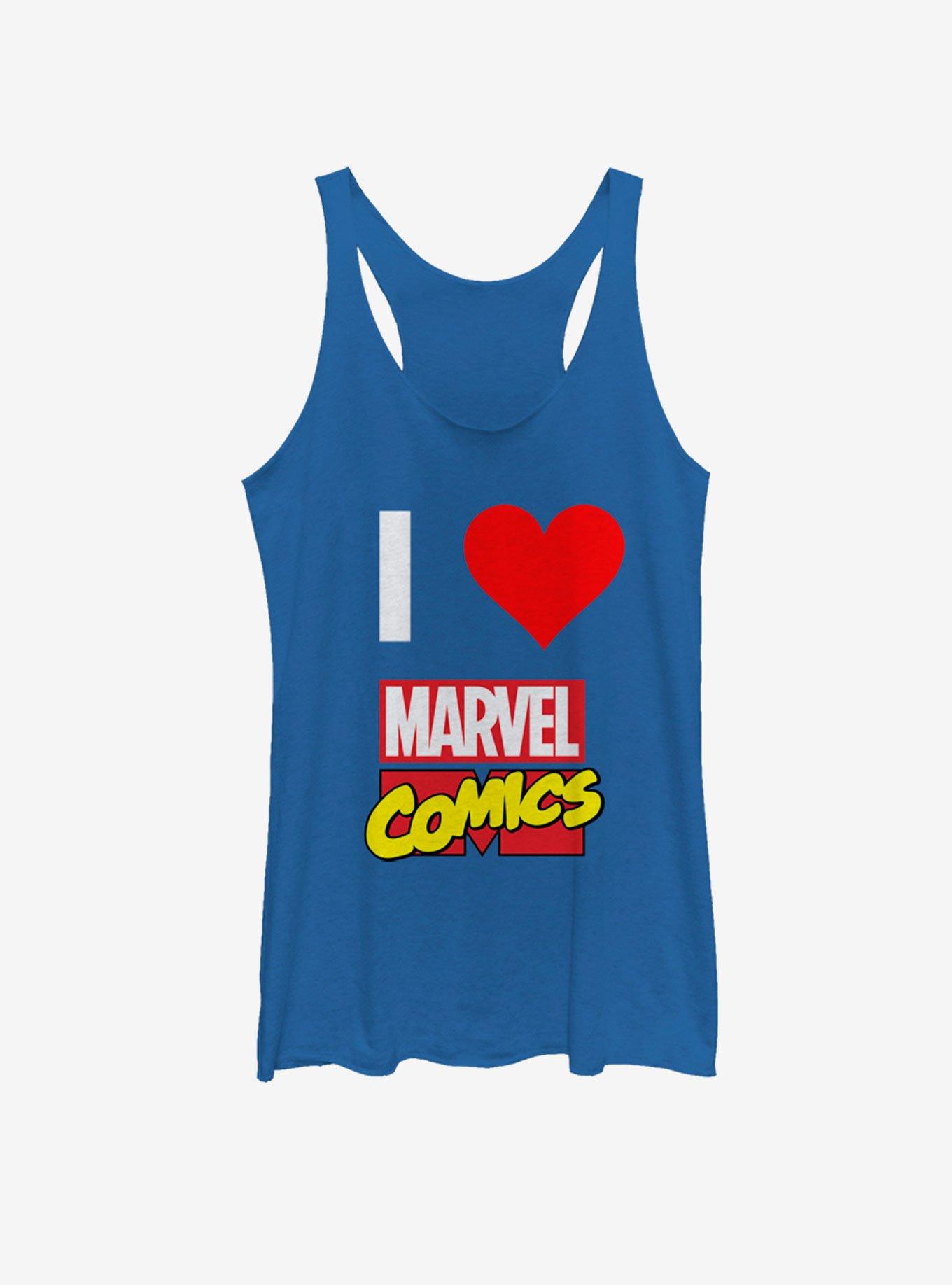 Marvel I Love Marvel Girls Tank, , hi-res
