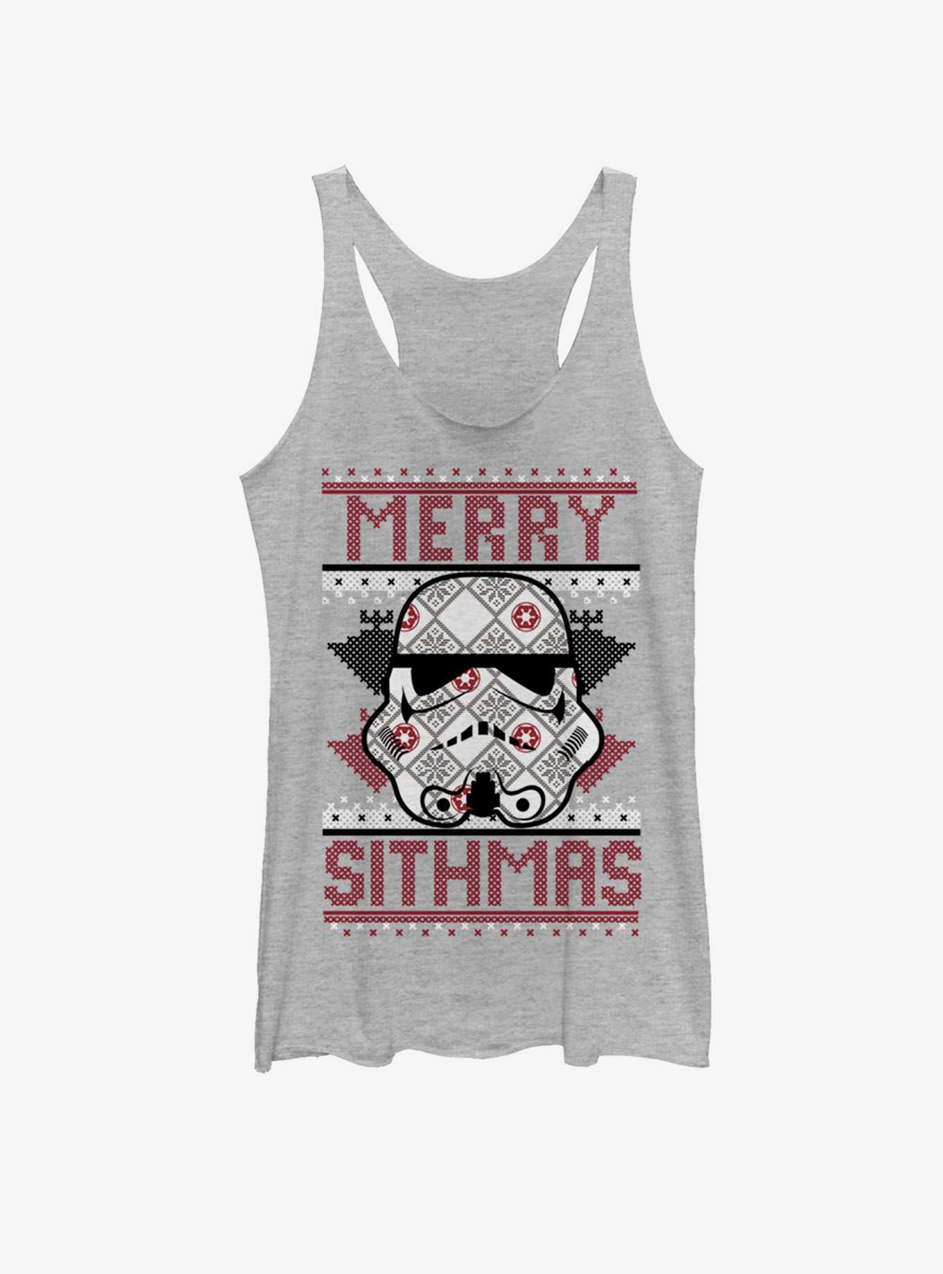 Star Wars Sith Sweater Girls Tank, , hi-res