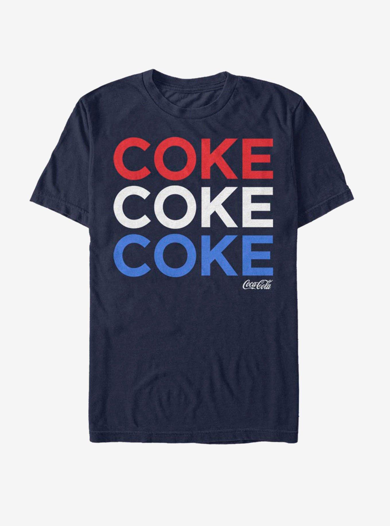 Coke Red White N T-Shirt