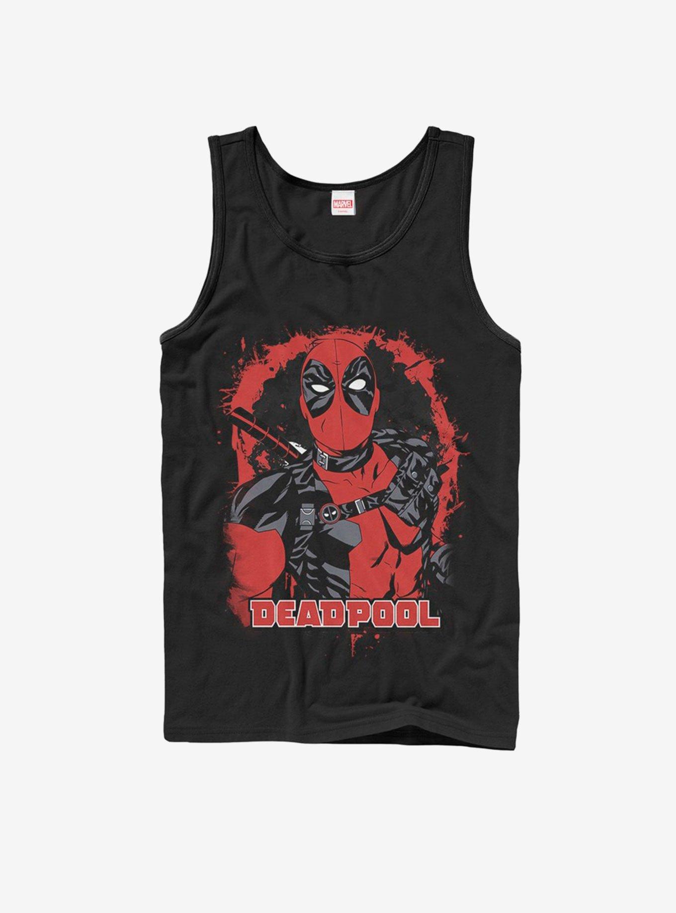 Marvel Deadpool Painted Deadpool Tank, , hi-res