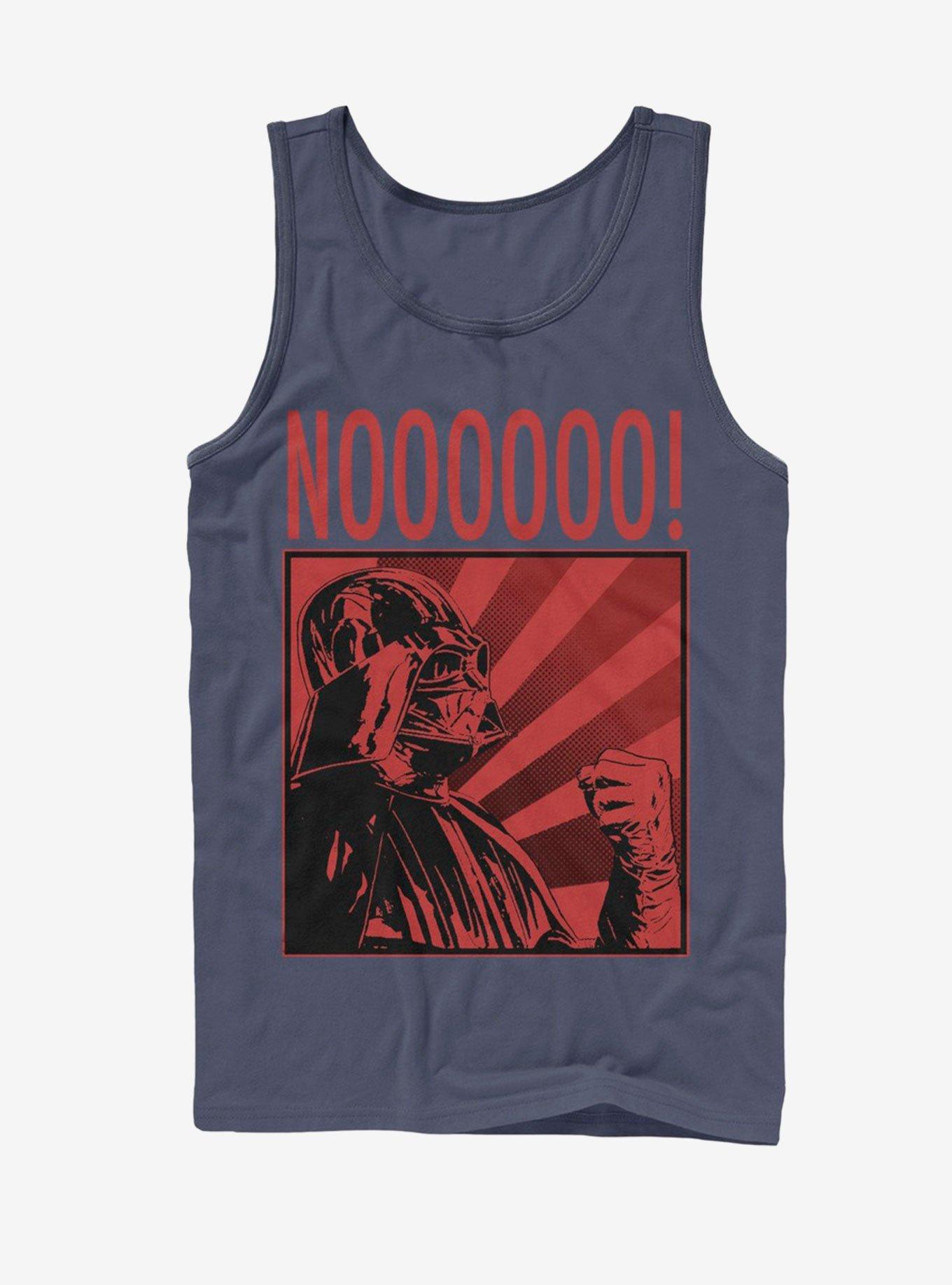 Star Wars Darth Vader Nooo Tank Blue Hot Topic