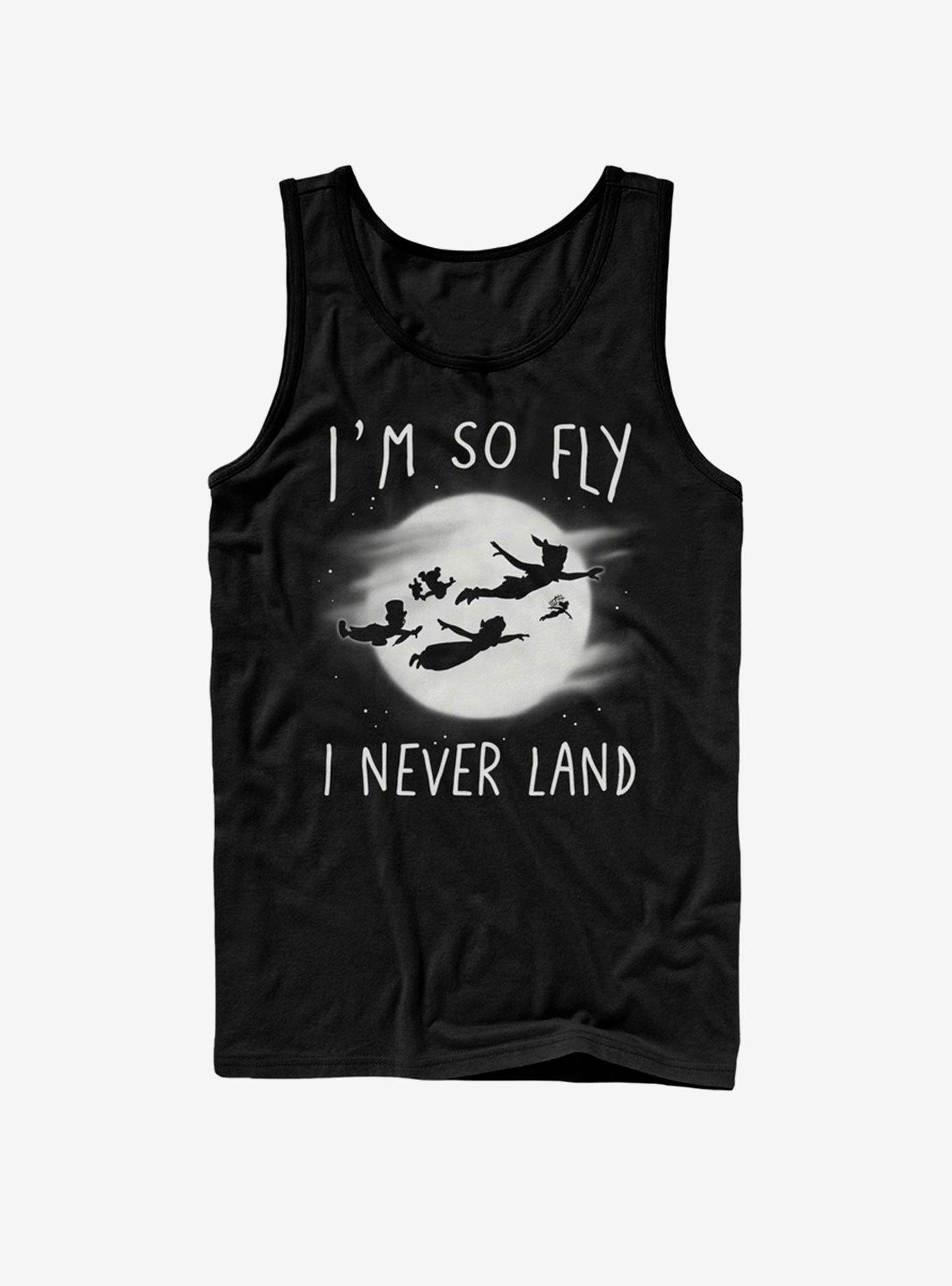 Disney Tinker Bell So Fly Tank, BLACK, hi-res