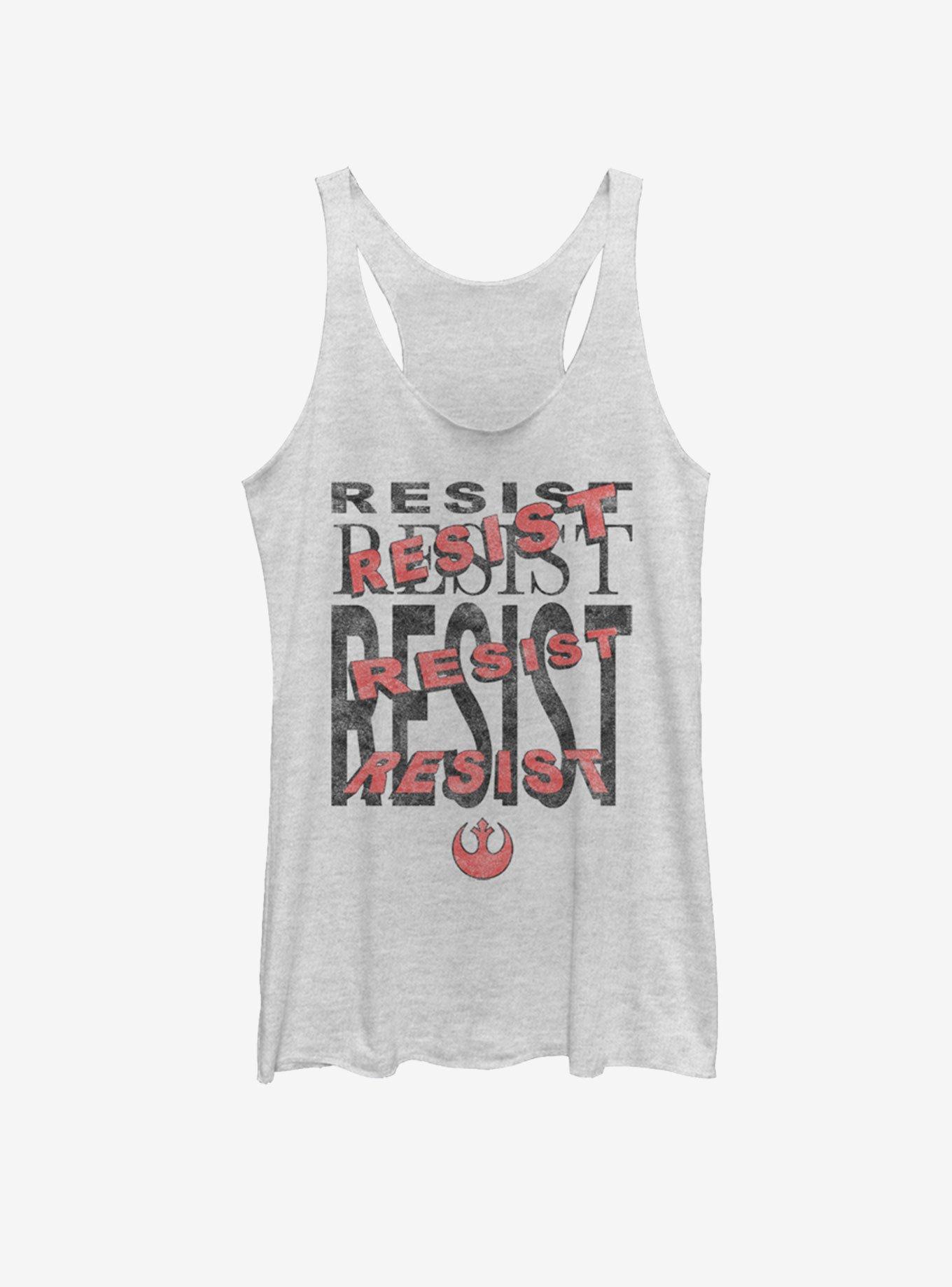 Star Wars Resist Repeat Girls Tank, , hi-res