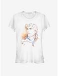 Disney Pocahontas Watercolor John Girls T-Shirt, WHITE, hi-res