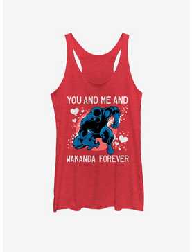Marvel Black Panther Wakanda Love Forever Girls Tank, , hi-res