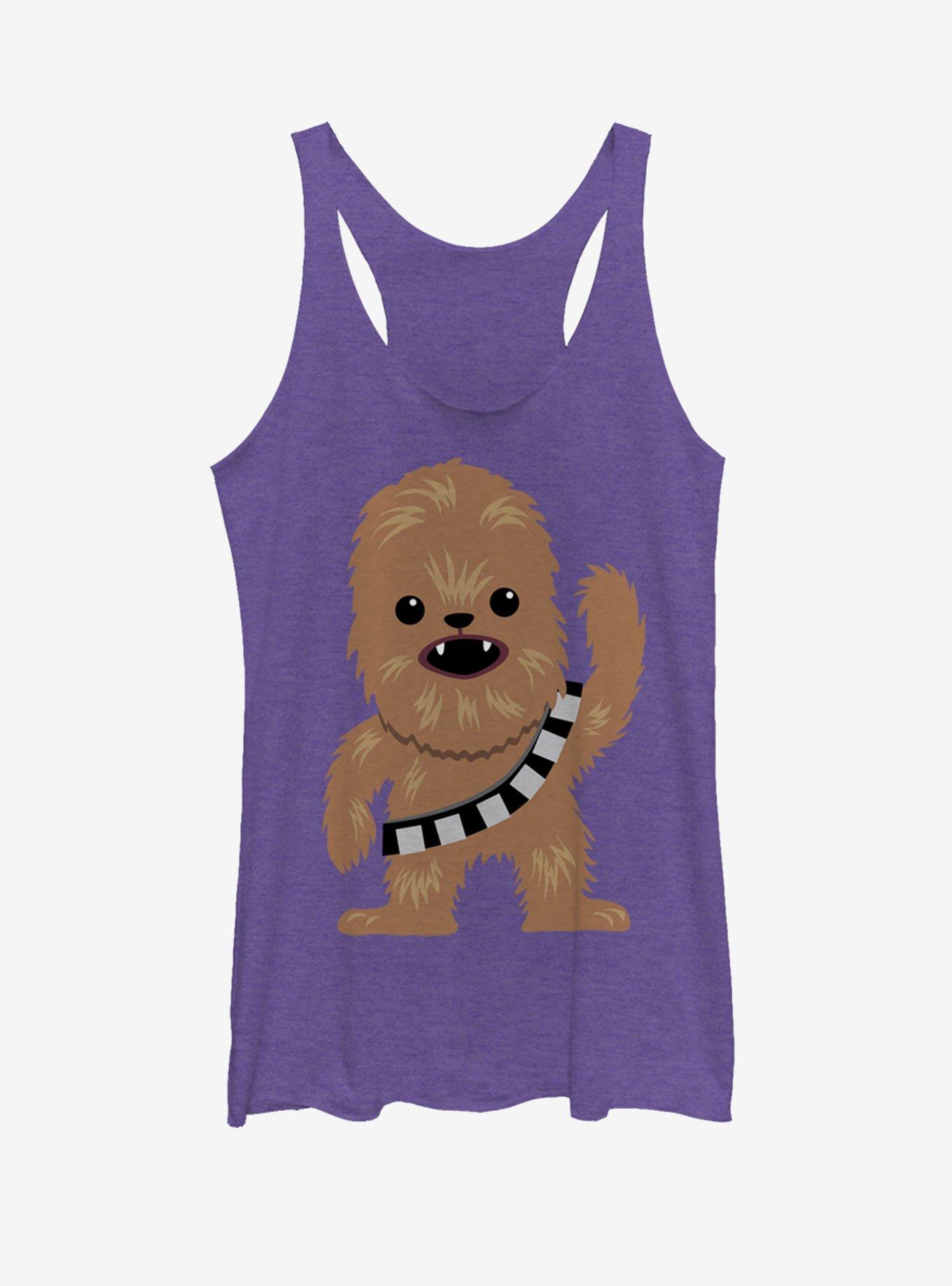 Star Wars Chewie Cutie Girls Tank, PUR HTR, hi-res