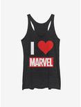 Marvel I Love Brick Girls Tank, BLK HTR, hi-res