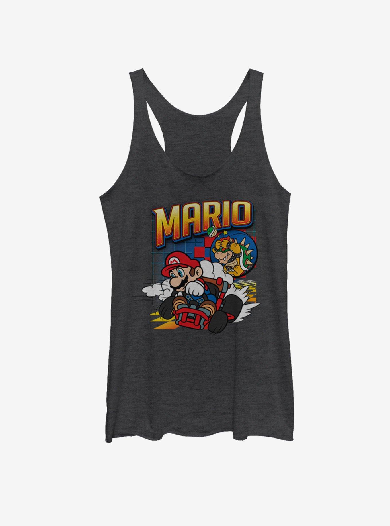 Nintendo Kart Racer Girls Tank