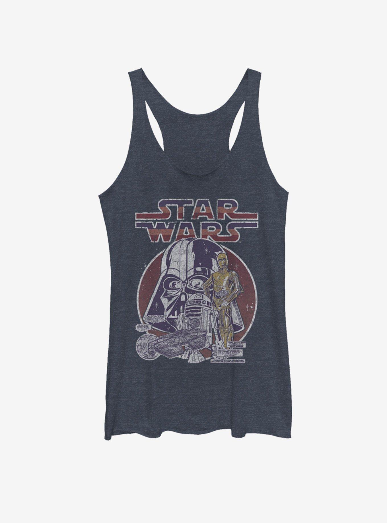 Star Wars Circle Girls Tank