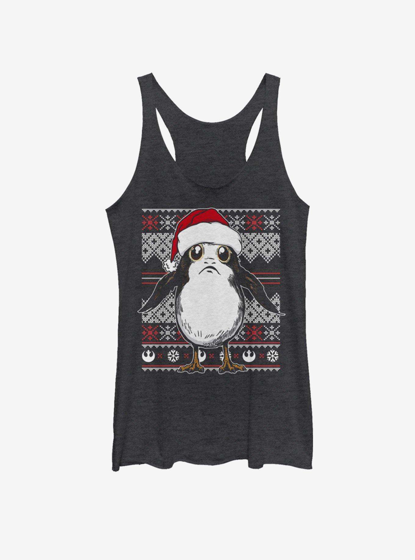 Star Wars Porg Sweater Girls Tank, , hi-res
