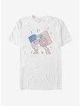 Marvel Captain America Neon Captain T-Shirt, WHITE, hi-res