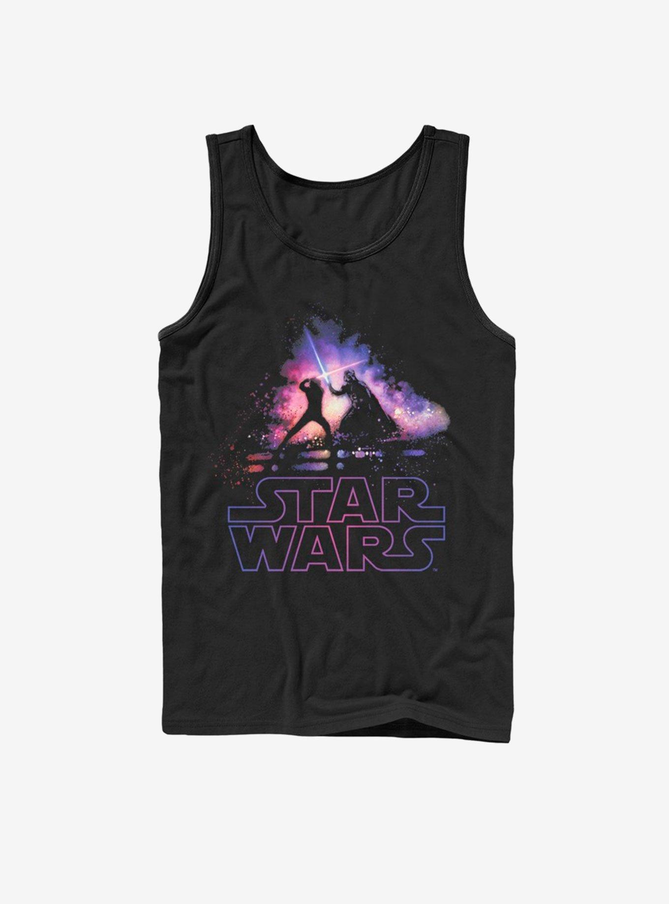 Star Wars Crossing Sabers Tank , BLACK, hi-res