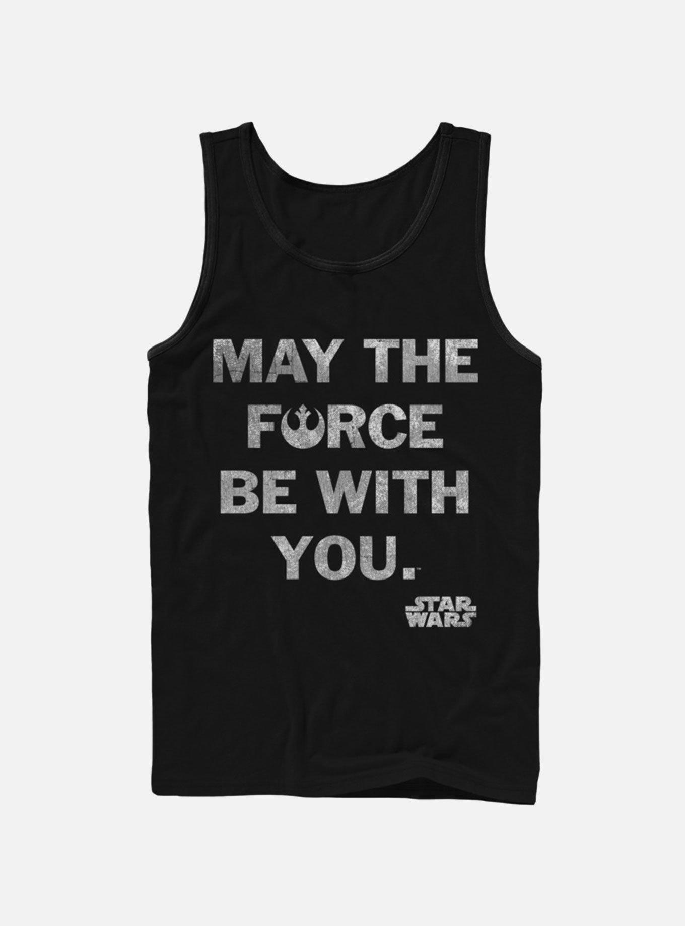 Star Wars Jedi Phrase Tank , BLACK, hi-res