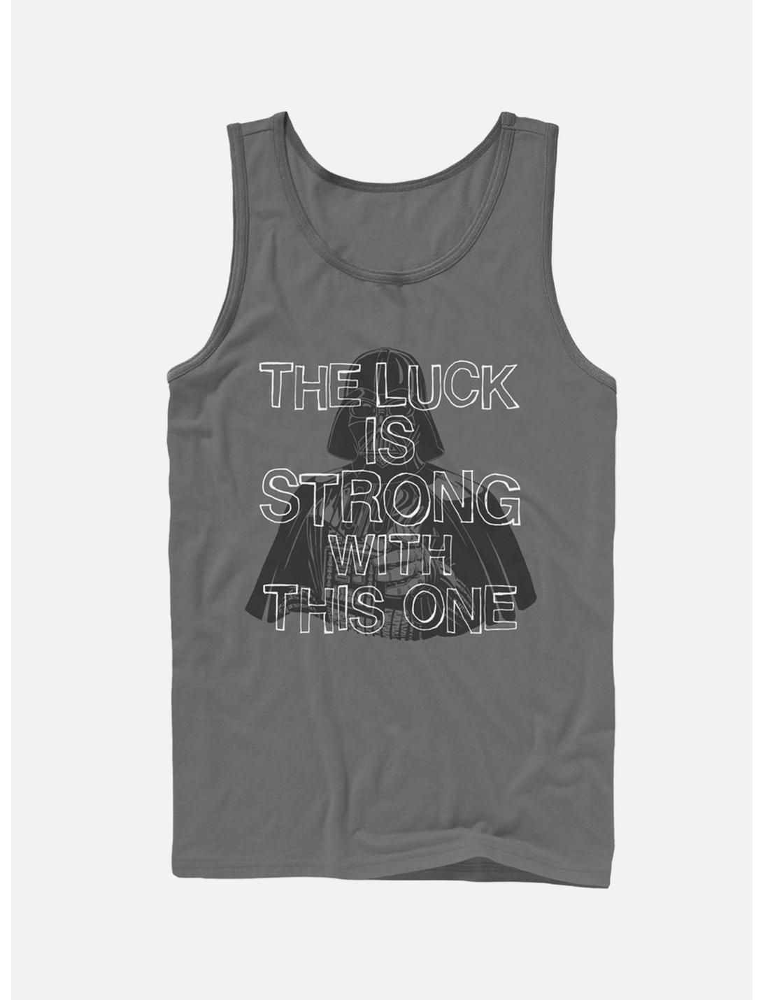 Star Wars Strong Luck Tank , CHARCOAL, hi-res