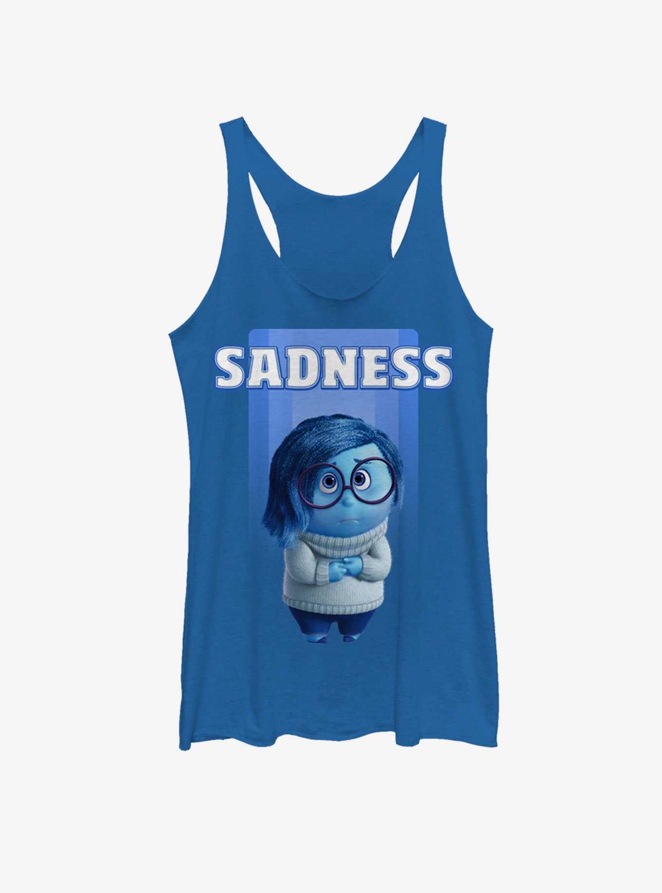 Disney Pixar Inside Out Sadness Girls Tank, , hi-res