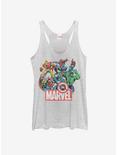 Marvel Heroes of Today Girls Tank, WHITE HTR, hi-res