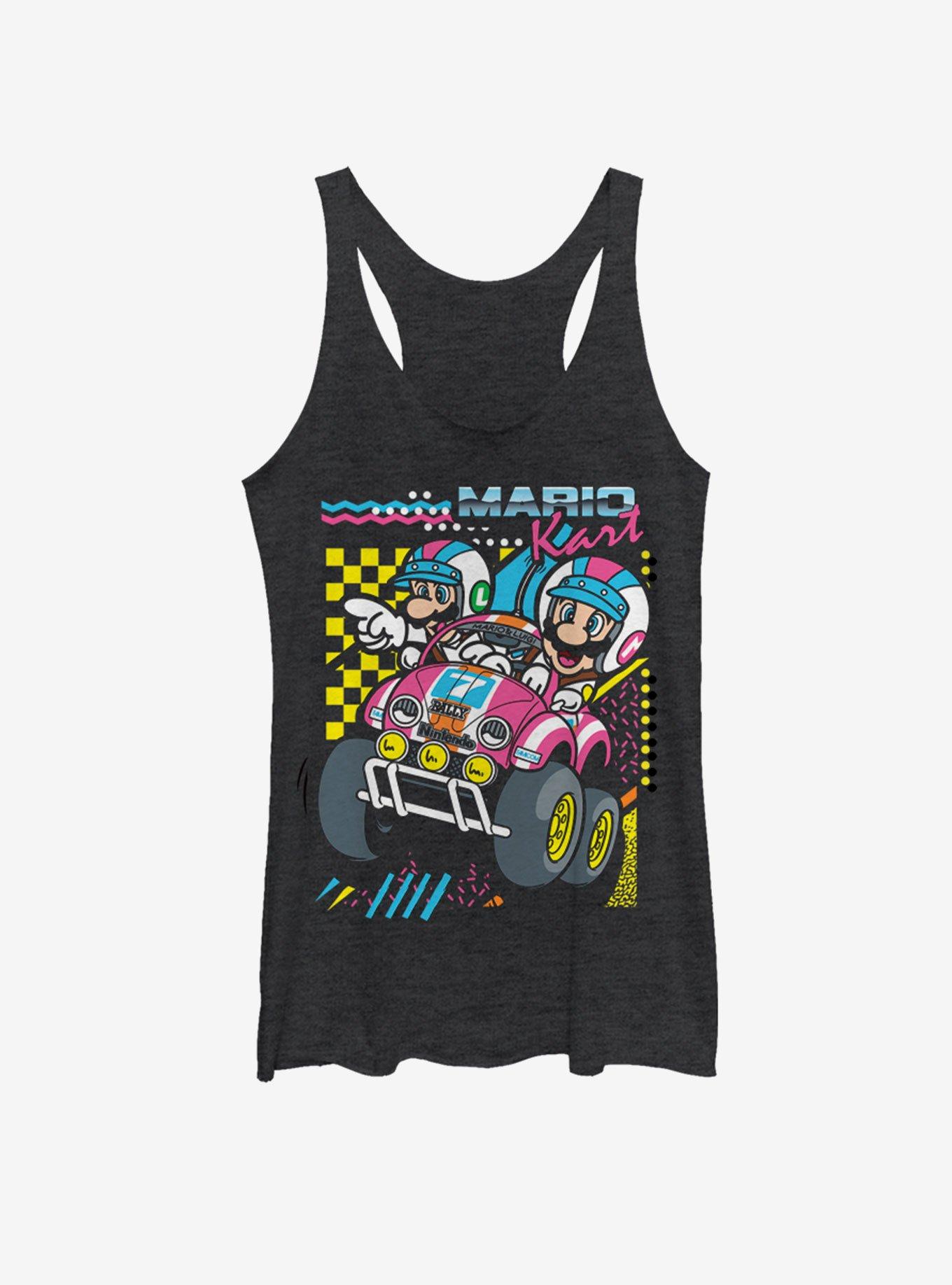 Nintendo Kart Dart Girls Tank, , hi-res