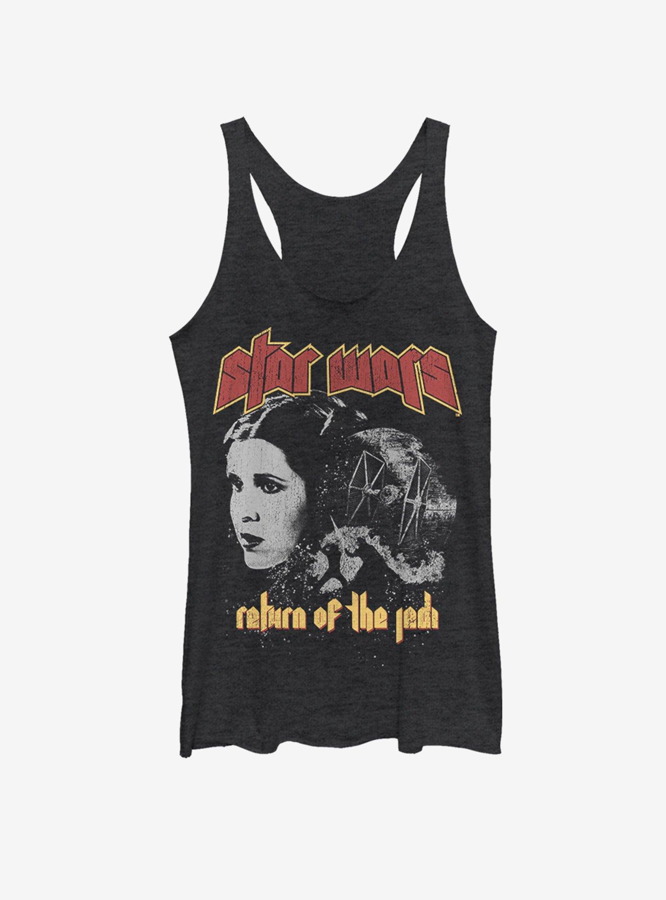 Star Wars Rock Leia Girls Tank, , hi-res
